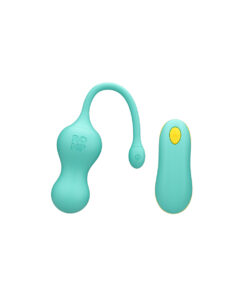 ROMP Cello Vibrating Egg - Aqua