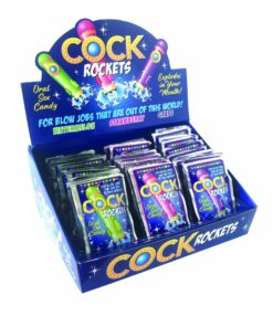 Cock Rockets Oral Sex Candy Display 36pc