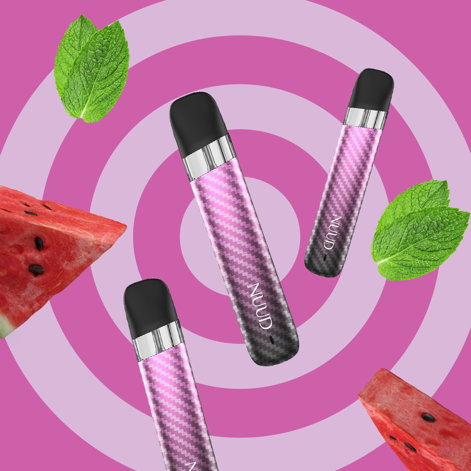 Nuud Male Vapordisiac- Watermelon Mint - Image 2