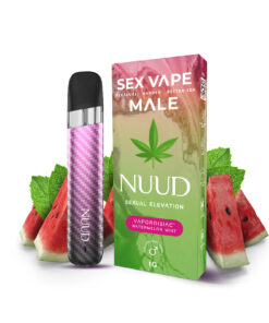 Nuud Male Vapordisiac- Watermelon Mint