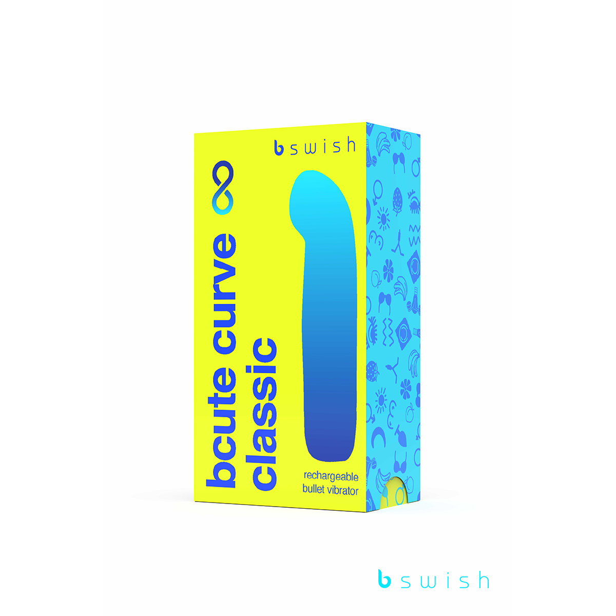 B Swish Bcute Classic Curve Infinite Citrus Yellow - Image 5