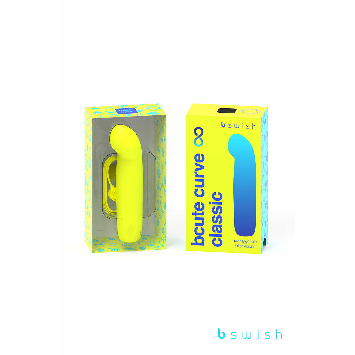 B Swish Bcute Classic Curve Infinite Citrus Yellow - Image 4