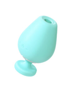 VeDO Vino Vibrating Sonic Vibe - Turquoise