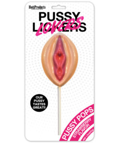 Alternative view of Pussy Lickers Pussy Pop - Strawberry