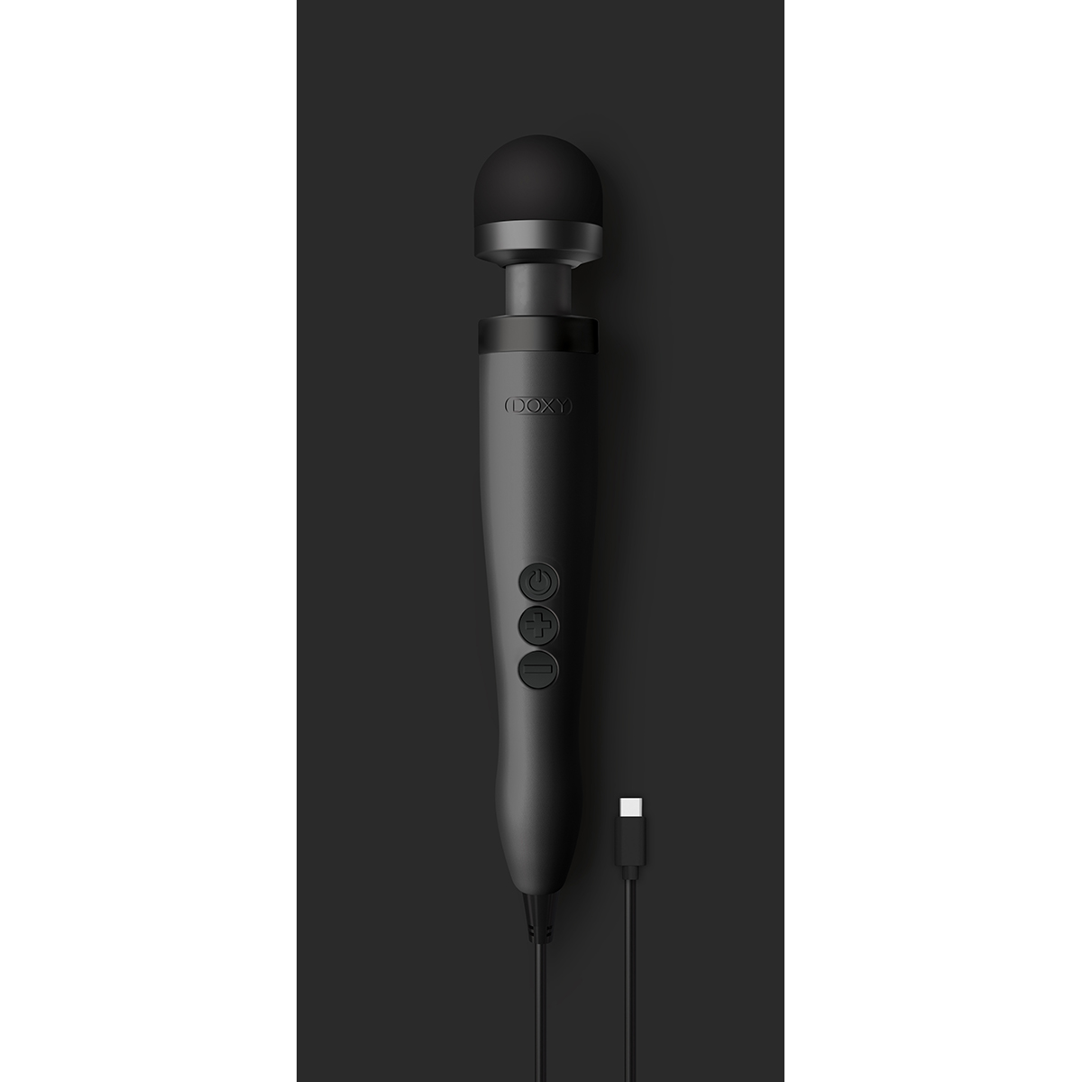 Doxy USB-C Wand - Matte Black - Image 2
