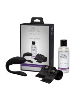 Fifty Shades of Grey We-Vibe Moving As One Kit - Black