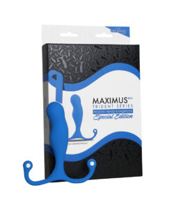 Alternative view of Aneros Maximus Syn Trident Series Special Edition Blue