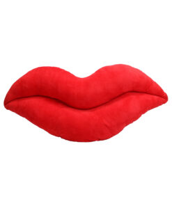 SLI Lip Pillow Plushie Red 21 in. Small