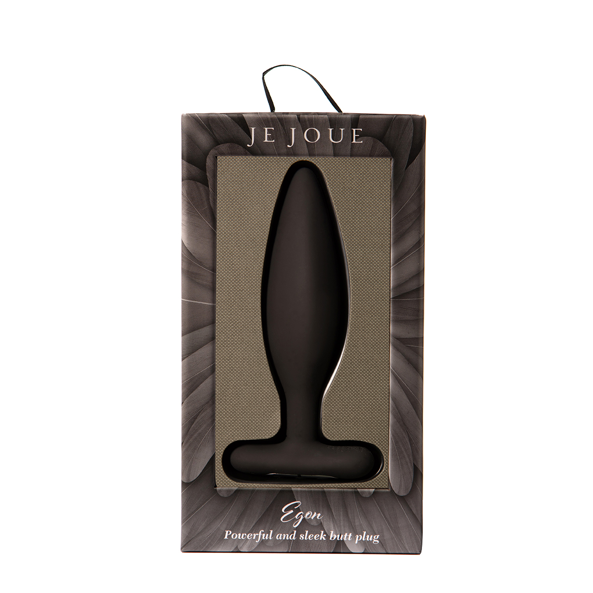 Je Joue Egon Vibrating Plug - Black - Image 6