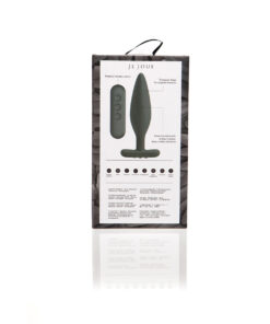 Alternative view of Je Joue Egon Vibrating Plug - Black