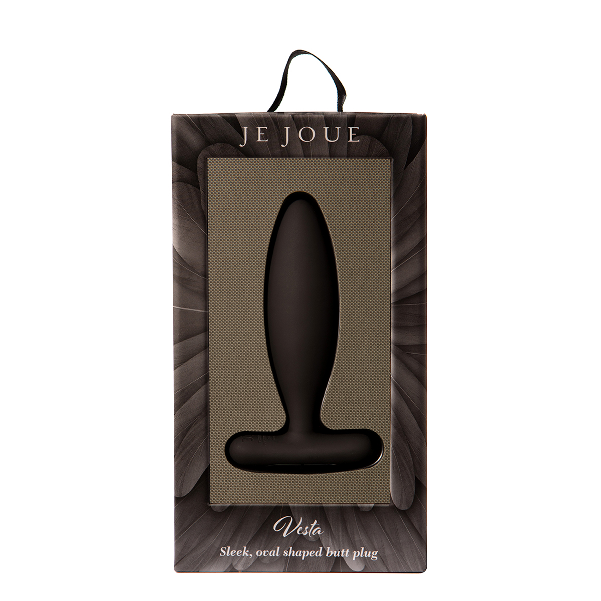 Je Joue Vesta Vibrating Plug - Black - Image 5
