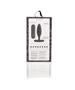 Alternative view of Je Joue Vesta Vibrating Plug - Black