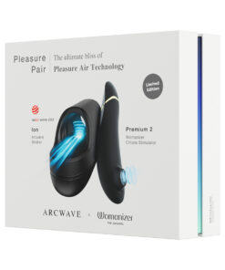 Alternative view of Arcwave Pleasure Pair - Ion + Womanizer Premium 2 Black