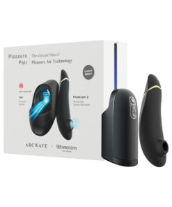 Arcwave Pleasure Pair - Ion + Womanizer Premium 2 Black