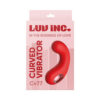 Luv Inc Cv77: Curved Vibrator - Red - Image 6