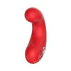 Luv Inc Cv77: Curved Vibrator - Red - Image 5