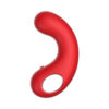 Luv Inc Cv77: Curved Vibrator - Red - Image 3