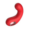 Luv Inc Cv77: Curved Vibrator - Red - Image 2