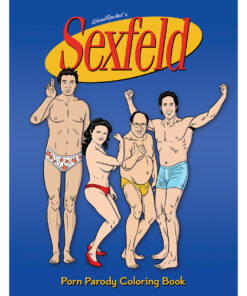 Wood Rocket Sexfeld Porn Parody Coloring Book