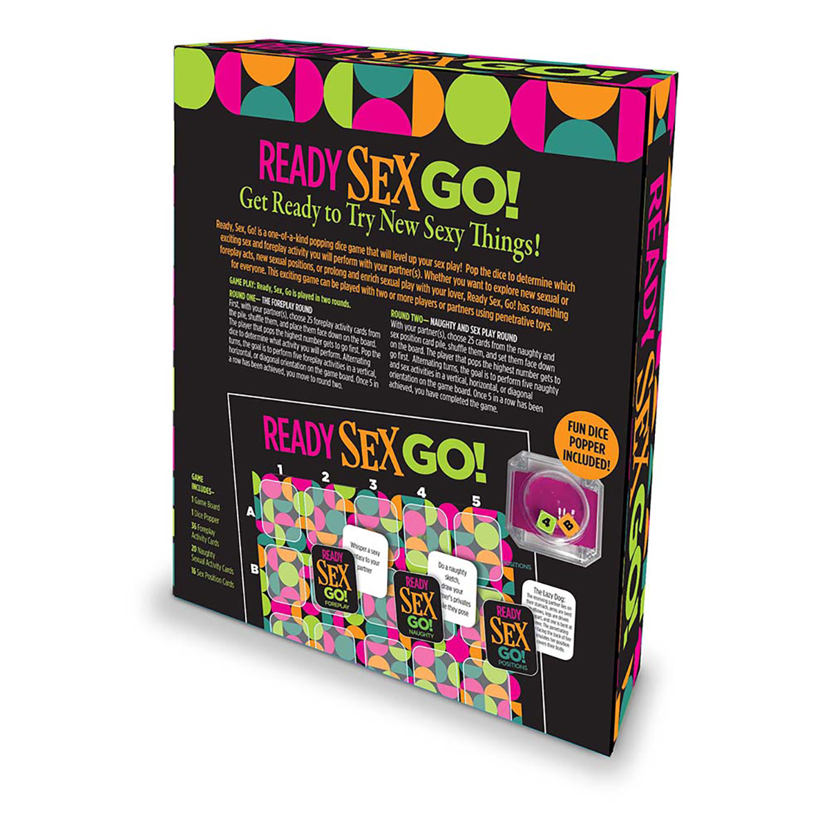 Ready Sex Go: Action Packed Sex Game - Image 2