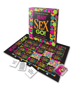 Ready Sex Go: Action Packed Sex Game