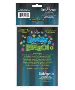 Alternative view of Boozy Bingo