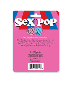 Alternative view of Sex Pop: Popping Dice Game