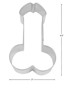 Alternative view of Glitterati Penis Cookie Cutter