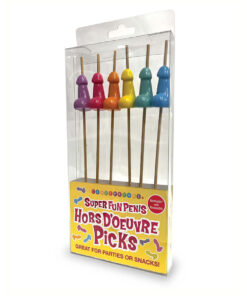 Alternative view of Super Fun Hor D'oeuvre's Picks 6pc Set