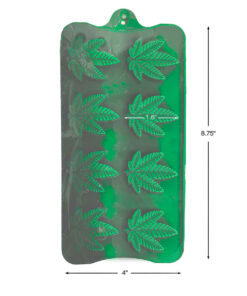 Alternative view of Cannabis Silicone Mold
