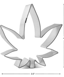 Alternative view of Cannabis Cookie Cutter