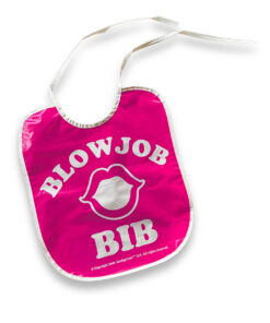 Blow Job Bib Pink