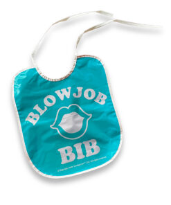 Blow Job Bib Teal