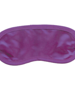 Satin Eye Mask - Purple