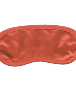 Satin Eye Mask - Red