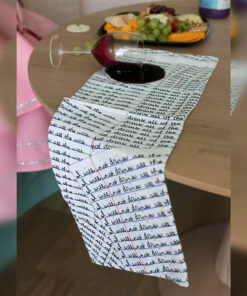 Alternative view of Twisted Wares I Will Not Drink All The Wine Flour Sack Towel