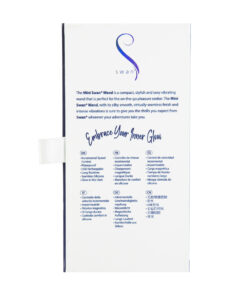 Alternative view of Swan- The Mini Swan Wand Glow-in-the-Dark Blue