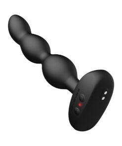 Alternative view of Lovense Ridge Vibrating and Rotating Anal Beads