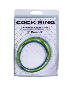 Ple'sur SS Rainbow Bumper C-ring 2in