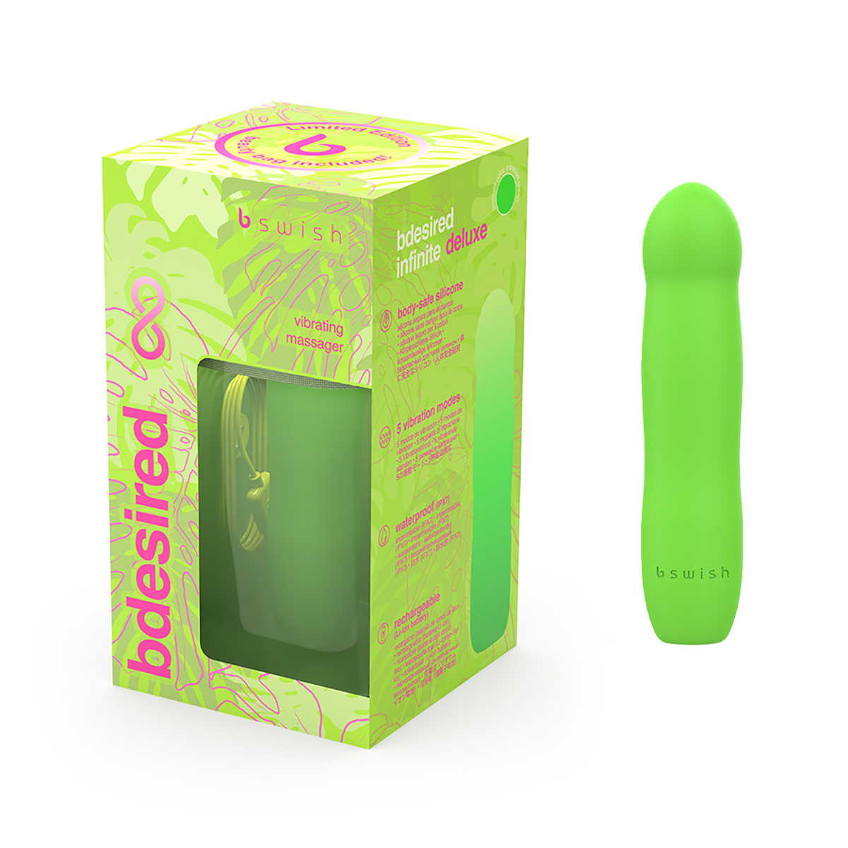 B Swish Bdesired Infinite Deluxe LE- Paradise Green - Image 5