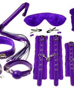 Everything Bondage 12pc Kit - Purple