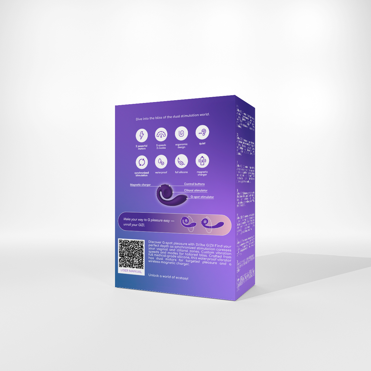 Snail Vibe Gizi - Purple - Image 2