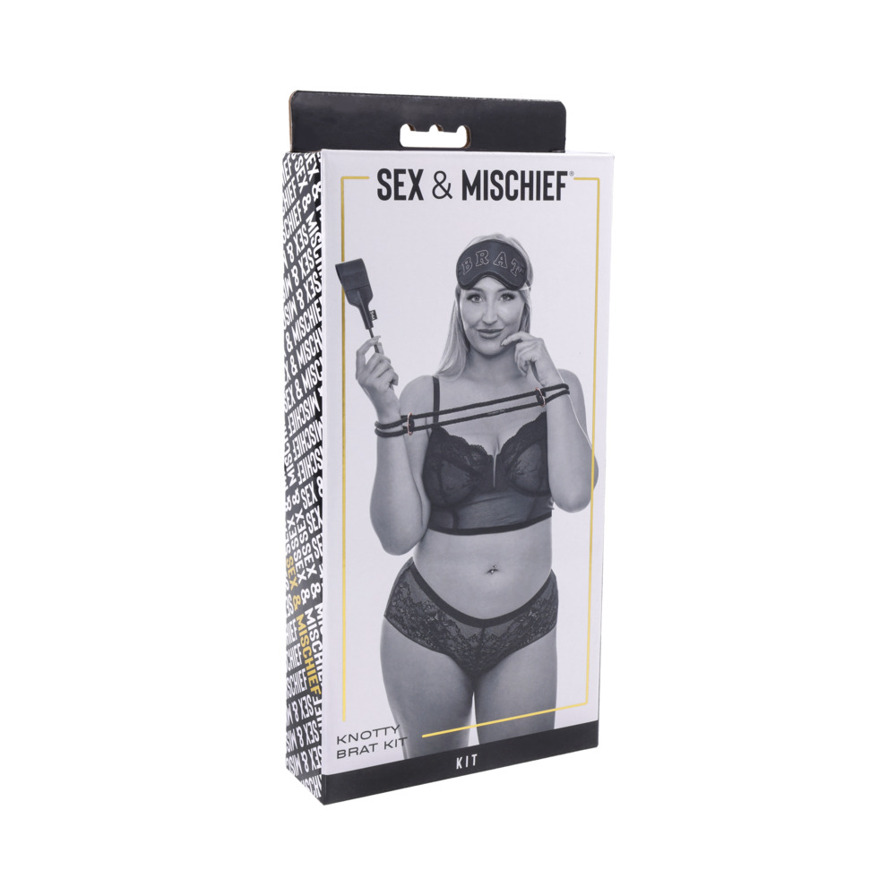 Sportsheets Sex & Mischief Knotty Brat Kit - Image 3