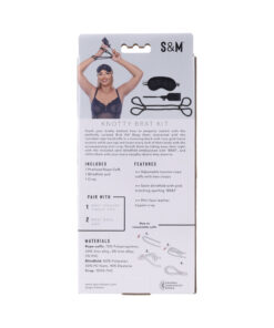 Alternative view of Sportsheets Sex & Mischief Knotty Brat Kit