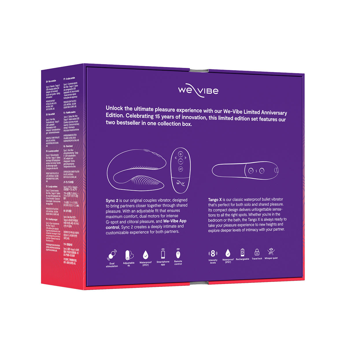 We-Vibe 15 Year Anniversary Collection - Image 4