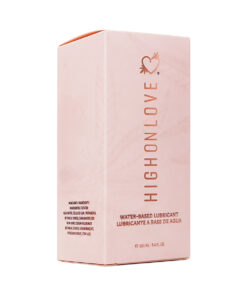 Alternative view of HighOnLove Hempseed Water-Based Lubricant 3.4 oz.
