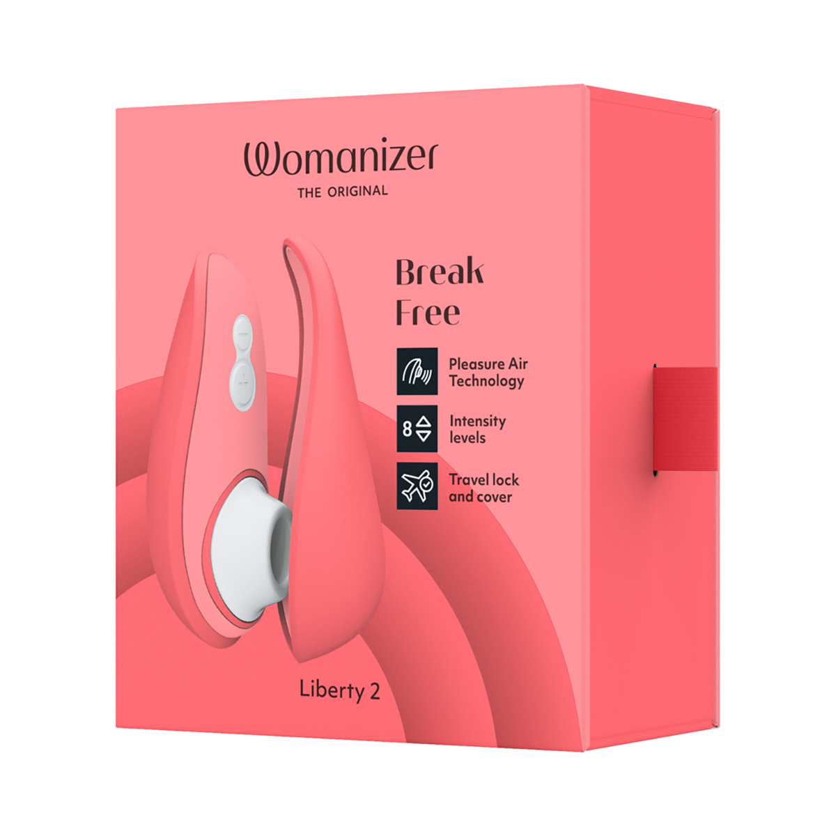 Womanizer Liberty 2- Vibrant Rose - Image 4