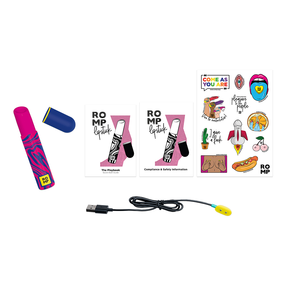 ROMP Lipstick Pleasure Air Stimulator - Image 3