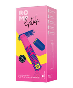 Alternative view of ROMP Lipstick Pleasure Air Stimulator