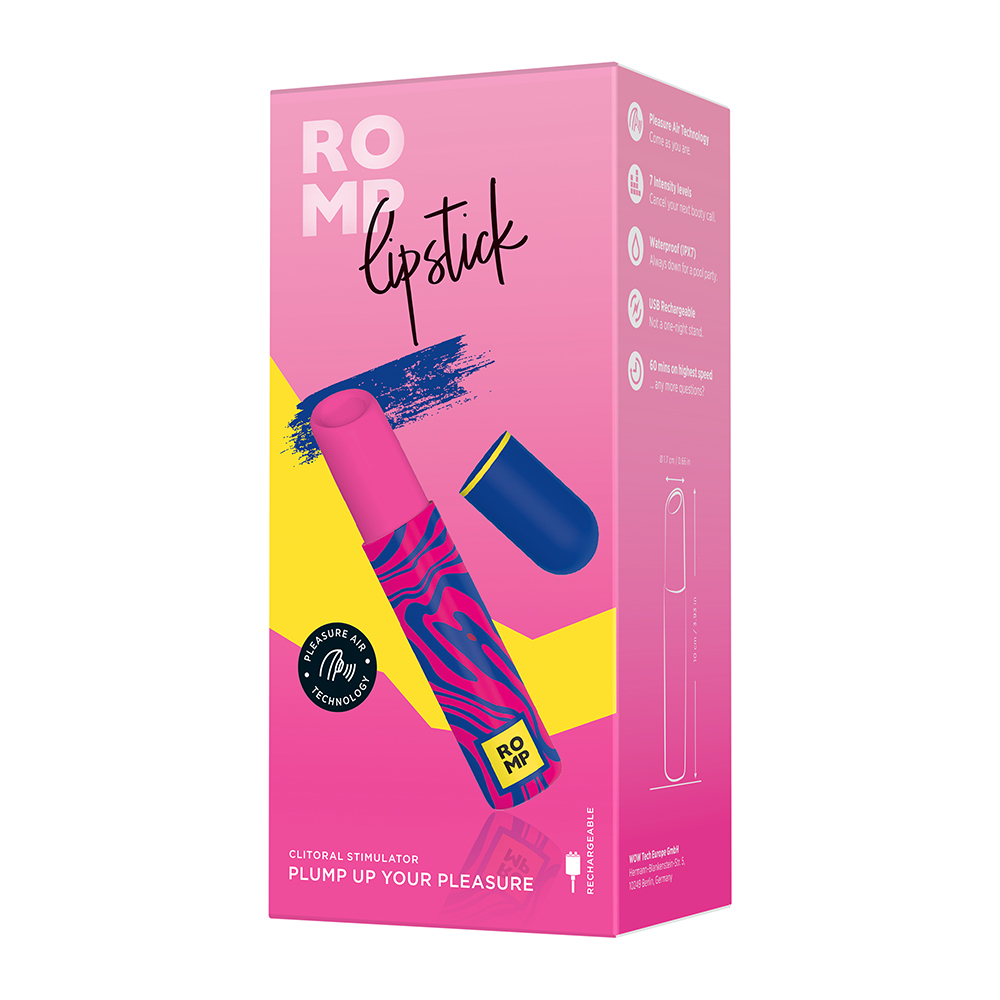 ROMP Lipstick Pleasure Air Stimulator - Image 2